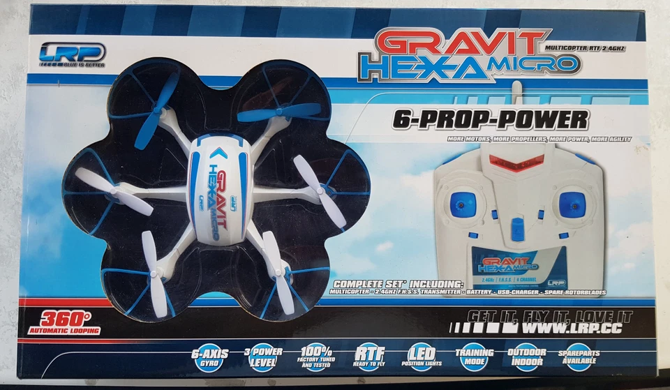 Lrp  Gravit Hexa Micro Copter 220711 - Bild 3 von 4