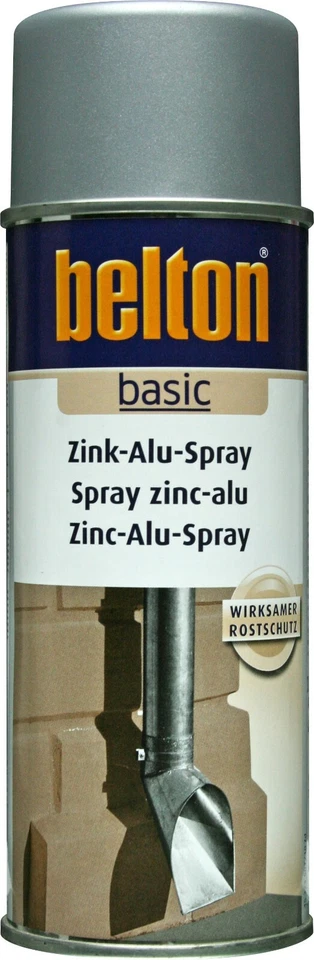 Belton Zink-Alu-Spray 400ml Rostschutzlackierung Korrosionsschutz 323507