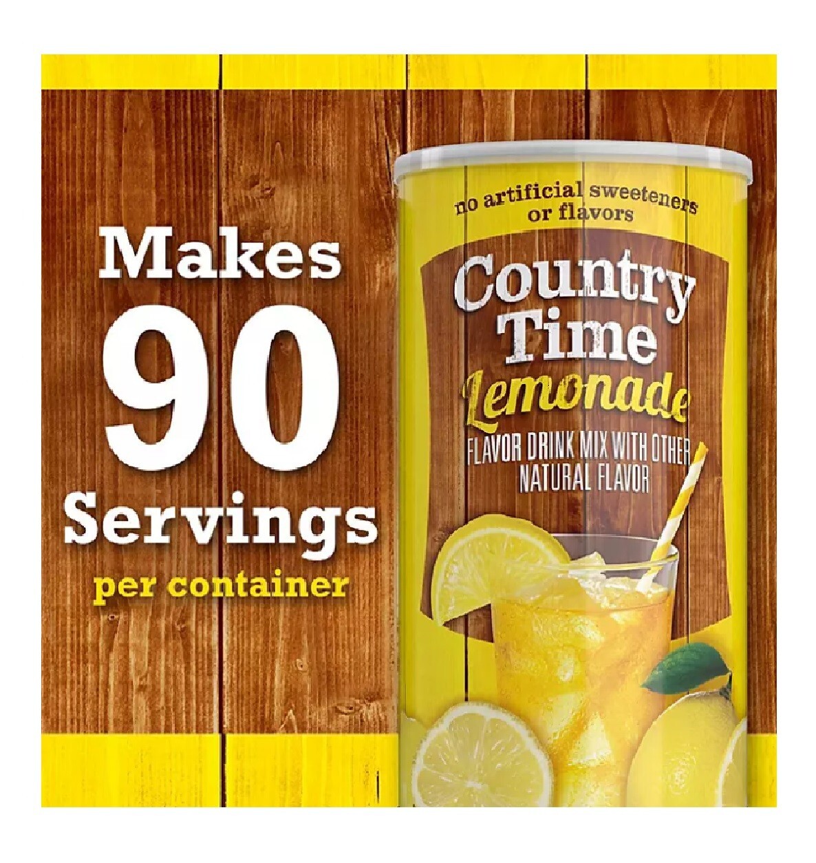 Country Time Powdered Lemonade Drink Mix (82.5 oz.) Pack of (2) eBay