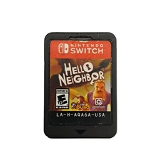 Hello Neighbor Nintendo Switch Video Game Cartridge Only Tested Works