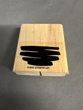 Stampin Up Wooden Rubber Stamp 205