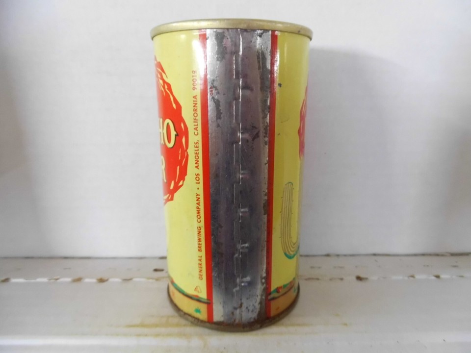 EL RANCHO LIGHT S/S BEER CAN~GENERAL BRG, LOS ANGELES, CALIFORNIA | eBay