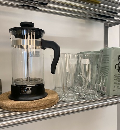 Nuovo Ikea GRUNDTAL Supporto mensola a parete cucina casa guida acciaio inox 60 cm - Foto 3 di 5