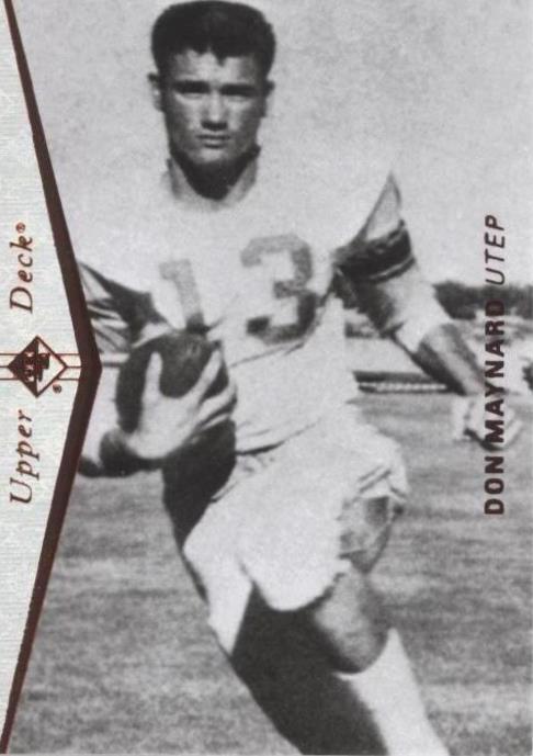 2013 Upper Deck Don Maynard #95SP-18 - 1 of 2