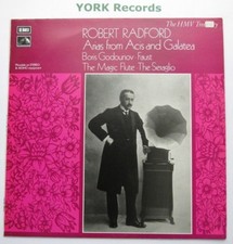 HLM 7054 - ROBERT RADFORD - Arias From Acis & Galatea - Excellent Con LP Record