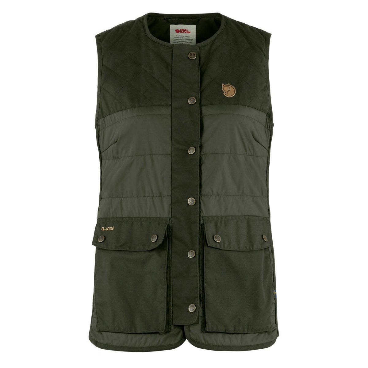 Fjällräven Grizzly Vest Expedition Men's Down Lite Vest - Fjällräven