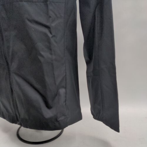 Adidas Own the Run Hooded Wind Men's Jacket Running Training Black NWT FL6964 - Picture 3 of 10