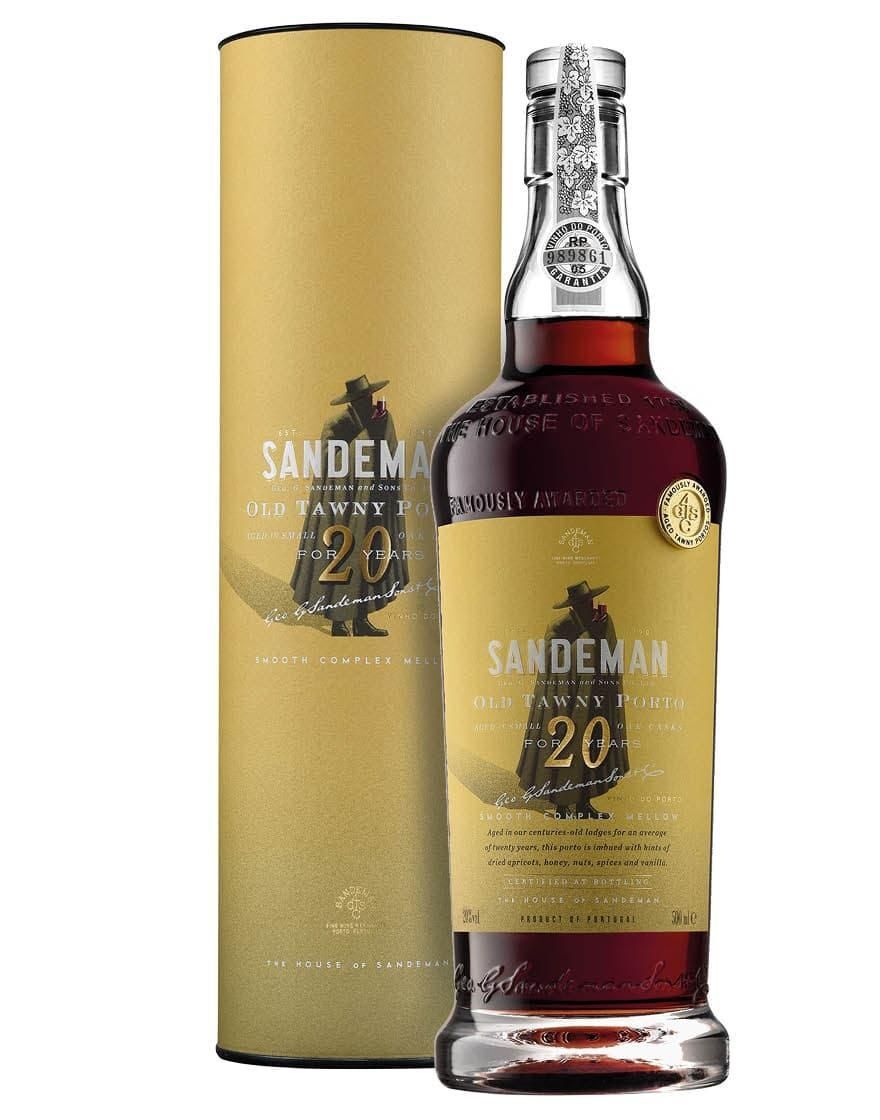 Sandeman  - Old Tawny Porto 20 y 0,75 lt. + Box