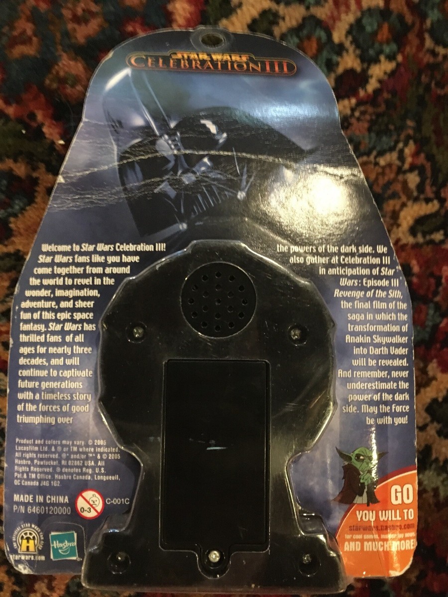 最終値下げDarthVaderダースヴェイダーサイン入りセレブレーションIII 最終値下げDarthVaderダースヴェイダーサイン入りセレブ