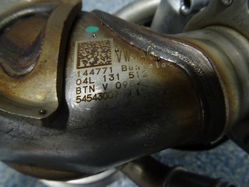 Ventilr VW Golf 5G Audi A3 8V AGR-Ventil Kühler EGR Gas Valve Cooler 04L131512 - Picture 8 of 12