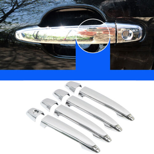 Chrome Accessories Door handle Cover Trim 8pcs For Toyota Highlander 2008-2013 - Picture 1 of 9