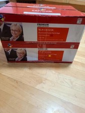 4Pk Color CE320A Toner Set for HP 128A Laserjet Pro CP1525nw CM1415fnw Sealed