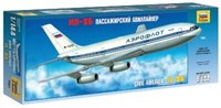 Il-86 Ilyushin Civil Airliner 1:144 Kunststoff Modell Kit Zvezda