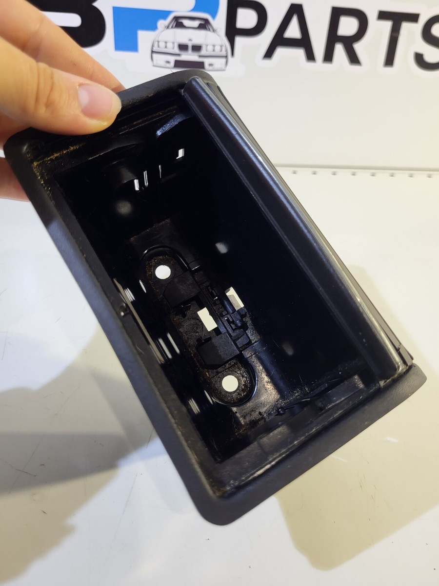 BMW E46 Rear Ashtray 51168225988 | Black | Genuine OEM | Plastic