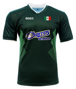 charros jersey