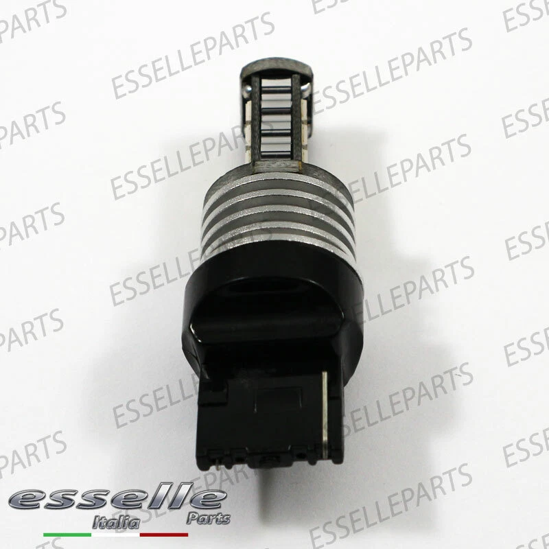 COPPIA LAMPADE RETROMARCIA 15 LED T20 W21W CANBUS LEXUS IS I 6000K - Immagine 2 di 4