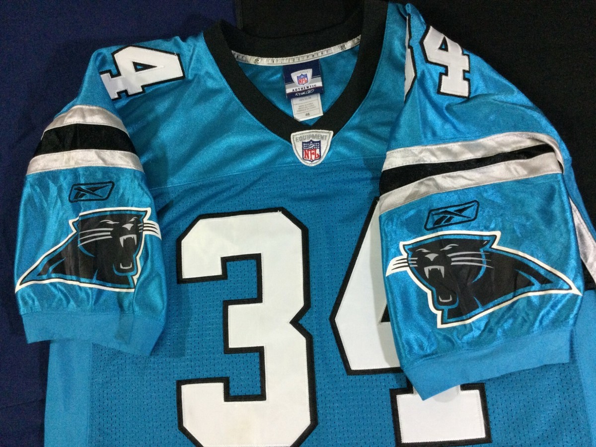 【日本産】 DeAngelo Panthers Carolina Williams Reebok Football-NFL #34 ジャージ