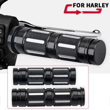 L&R 1" Electronic Throttle Hand Grips For Harley Street Road Glide King 08-later