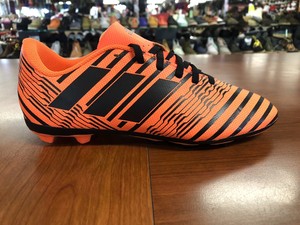 Adidas Nemeziz 17.4 FxG J Soccer Cleats Pyro Storm Orange/Black Size 5.5  S82460 | eBay