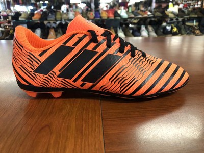 adidas nemeziz black and orange