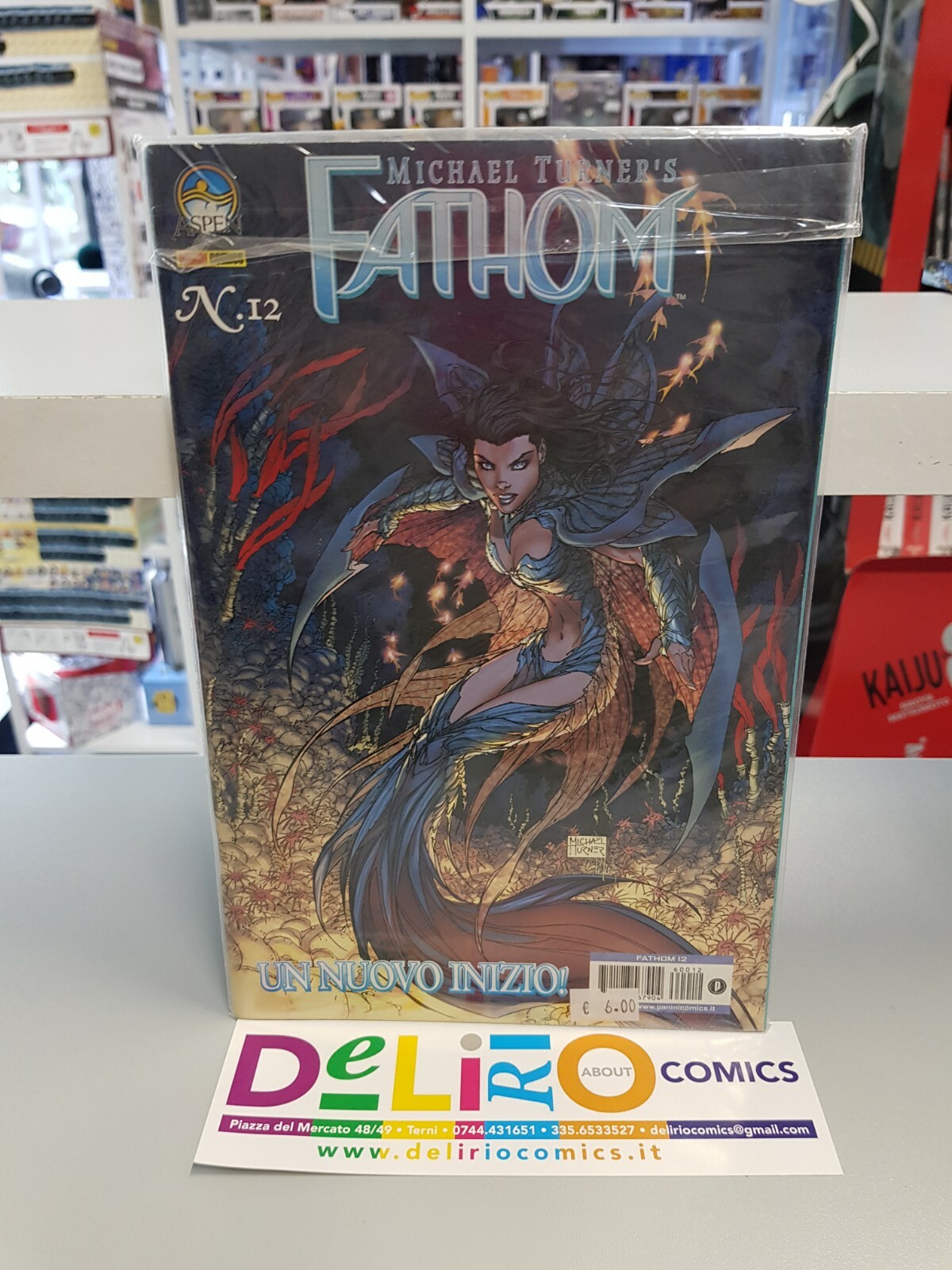 FATHOM N.12 Ed. PANINI COMICS SCONTO 5%