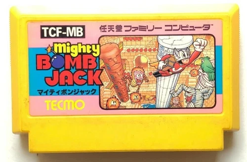 Mighty Bomb Jack  NES FC Nintendo Famicom Japanese Version
