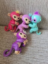 Fingerlings Interactive Baby Monkeys Set of 4