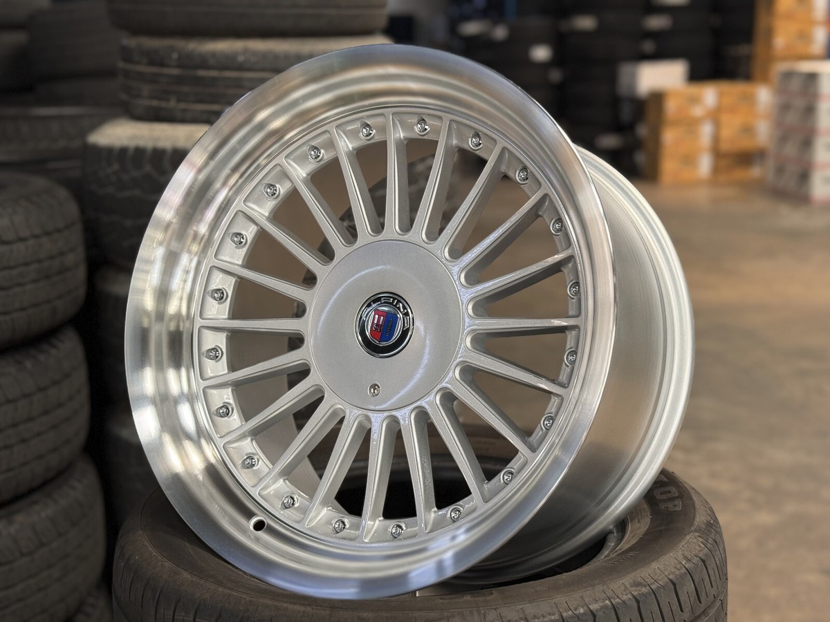 New 17x8J 17x9J Alpina Classic Design (4 Wheel) 4x114.3 Acura