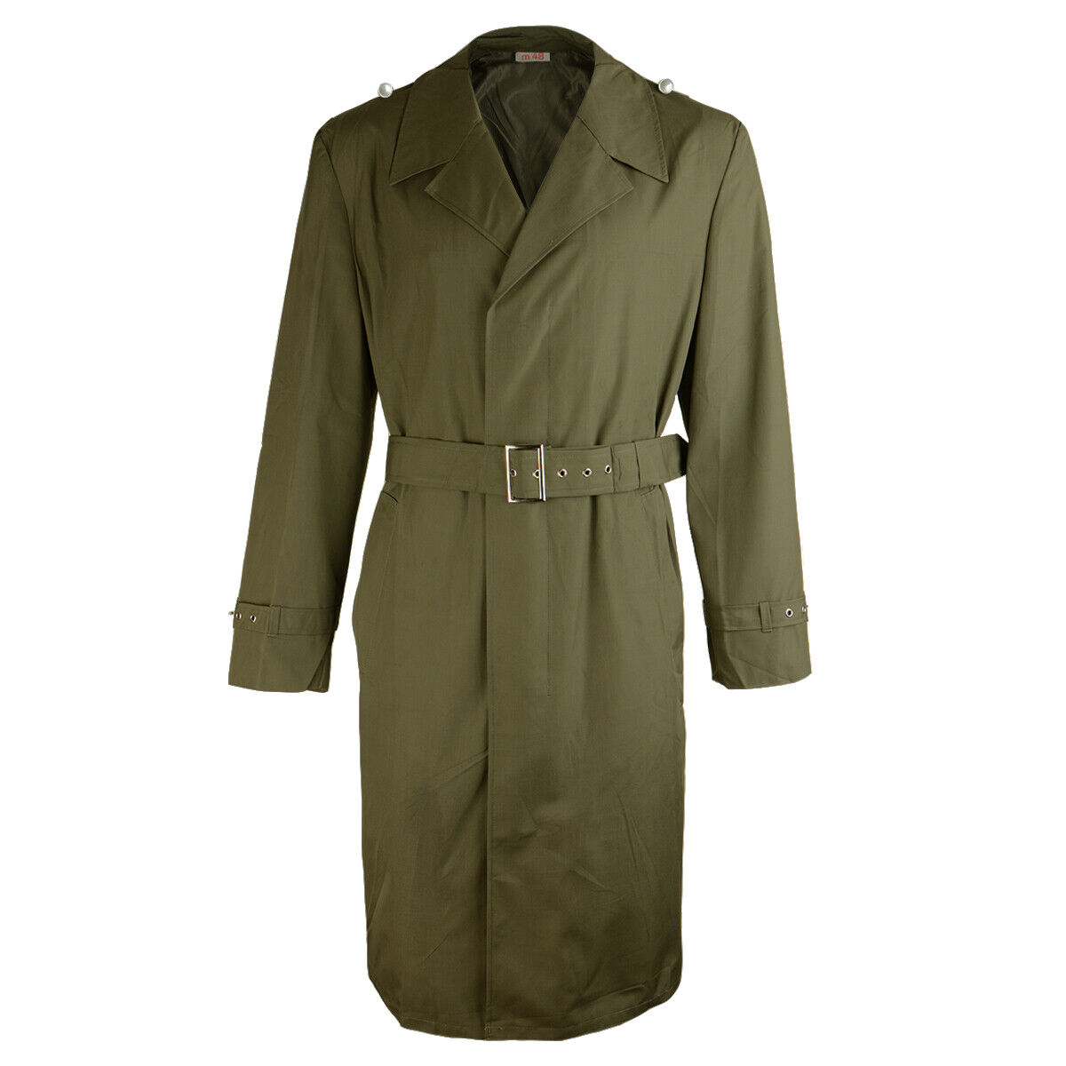 Original East German Army NVA Trench Coat - Unissued Surplus Original East German Army NVA Trench Coat - Unissued Surplus