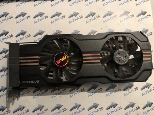 Asus EAH6950 DCII Amd Radeon HD 6950 1 GB GDDR5 PCIe 3.0 x16 Grafikkarte - 第 1/2 張圖片