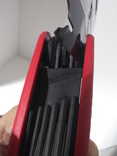 KOBALT Tools 25-Piece SAE/Metric Folding Hex and Torx Key Set - 0498862 - Picture 8 of 9