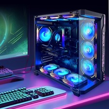 ARGB Gaming PC Desktop Computer i7 RTX 3070 5...