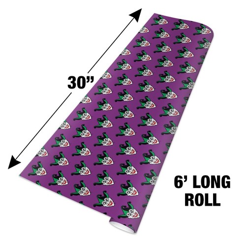 Batman Joker Symbol Premium Roll Gift Wrap Wrapping Paper - 第 4/5 張圖片
