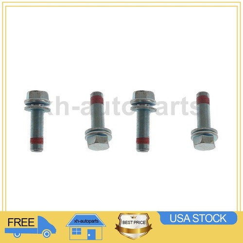 Fits 20182019 Jeep Wrangler 2X Carlson Brake Calipers Bracket Mounting