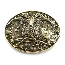 Aries belt buckle, Aries ram first fire Horoscope Astrological Zodiac Sign