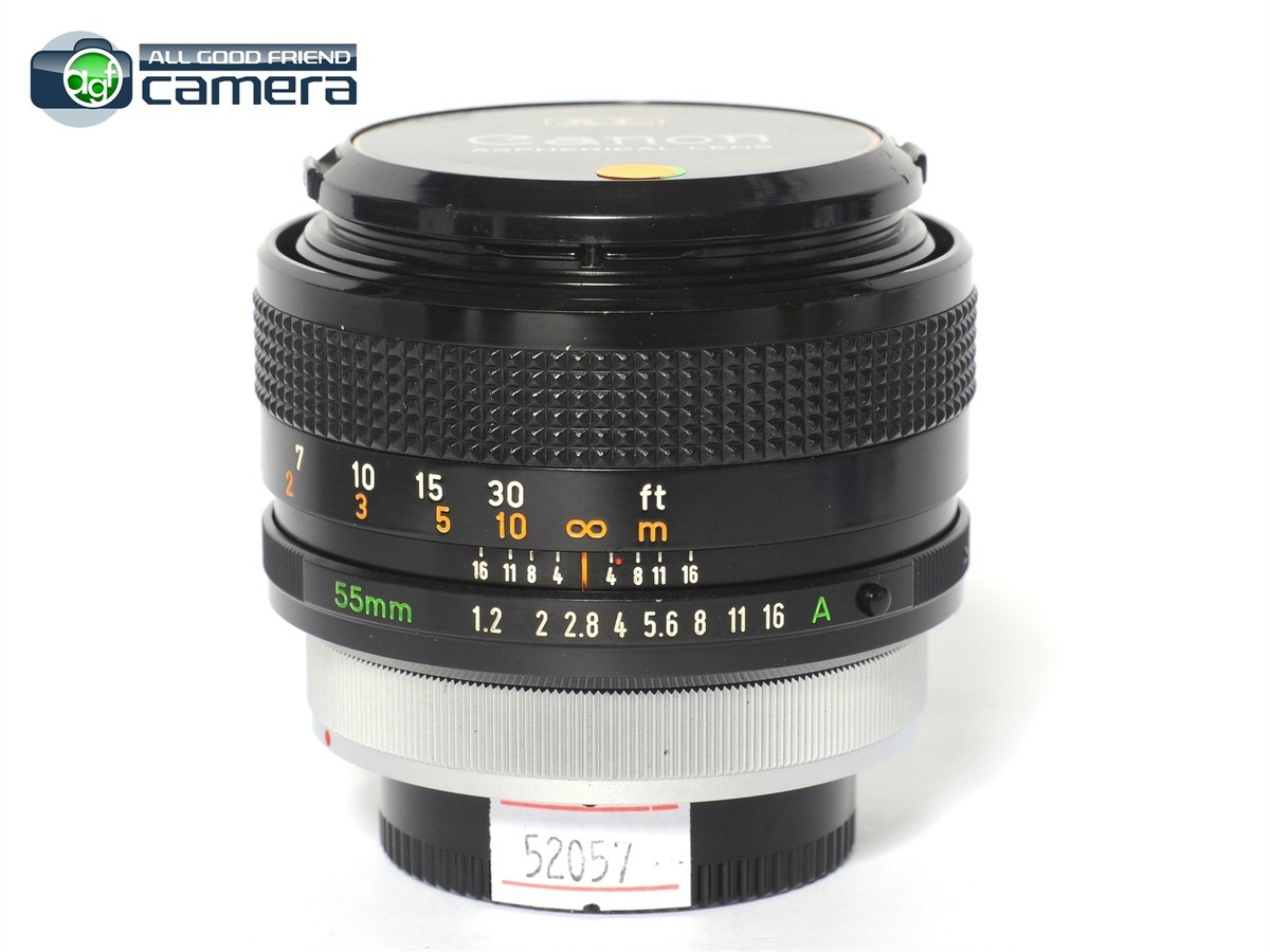 Canon FD 55mm F/1.2 S.S.C. Aspherical Lens *EX* | eBay