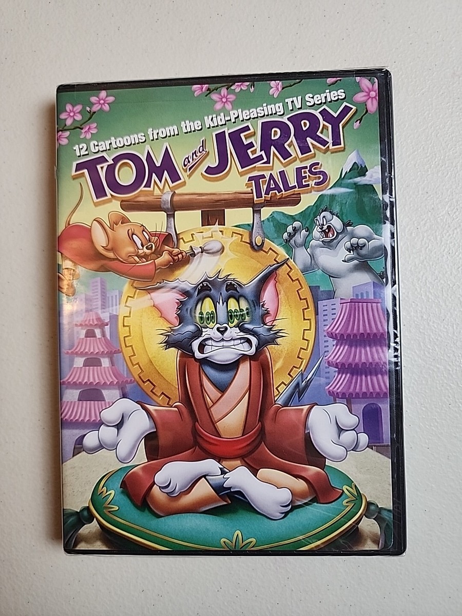Tom and Jerry - Tales Vol. 4 (DVD, 2008) Brand New Free Fast