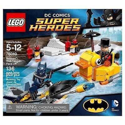 LEGO DC Universe Super Heroes Batman The Penguin Face off New 76010