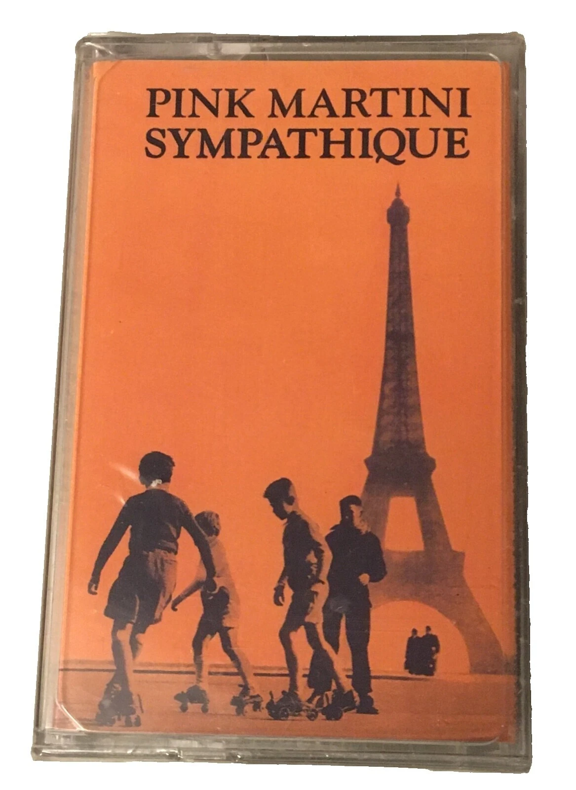 Casetes de música jazz Rosa