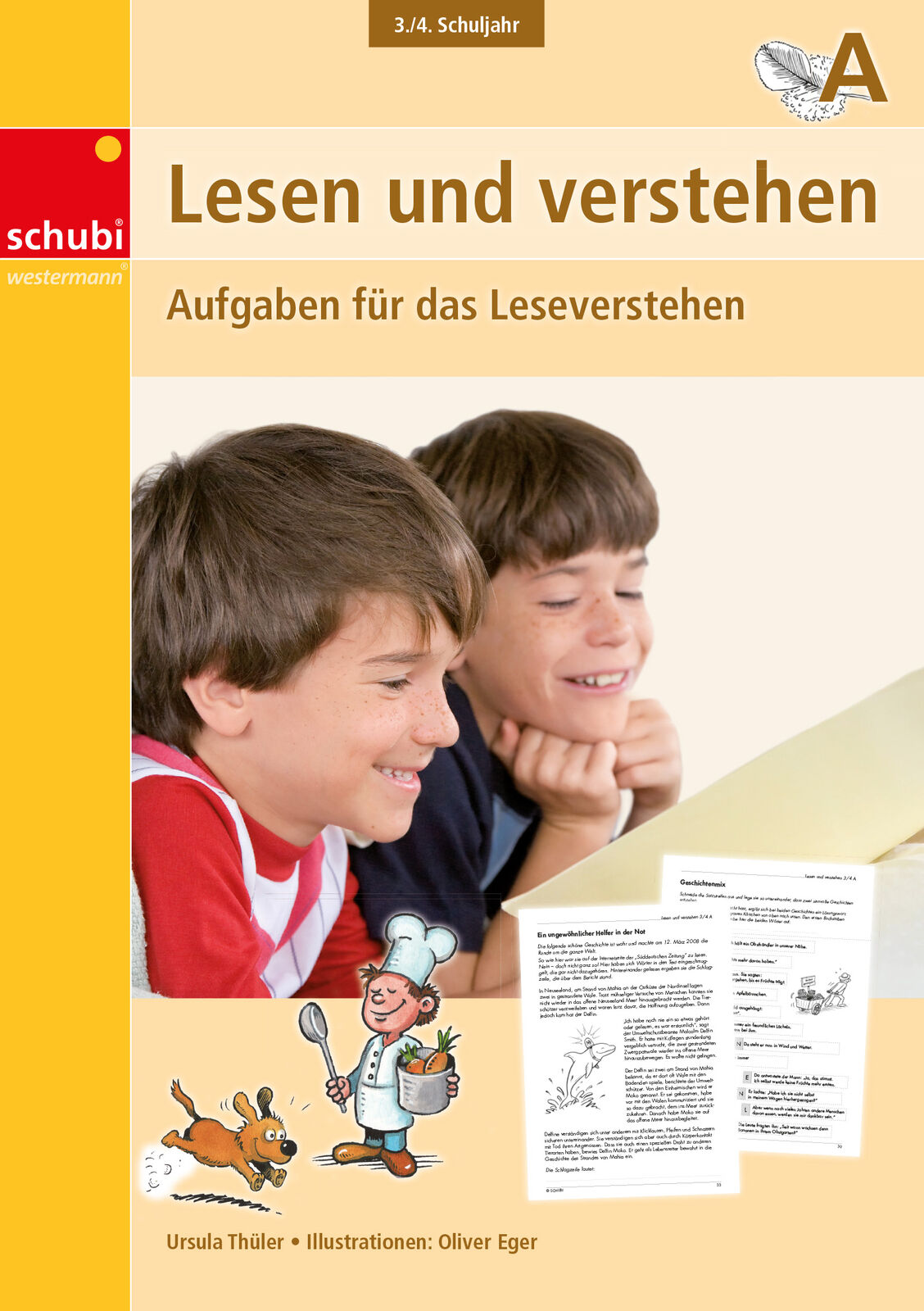 Thumbnail - Melanie Woicke; Ursula Thüler / Lesen Und Verstehen