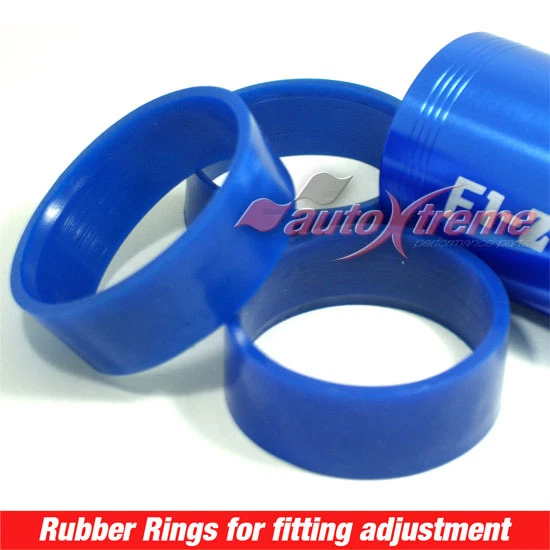 Para TOYOTA Entrada de Aire Doble Ventilador TURBO Supercargador Turbonador Gas Ahorro de Combustible Azul Foto 2 de 4