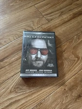 The Big Lebowski DVD Jeff Bridges NEW