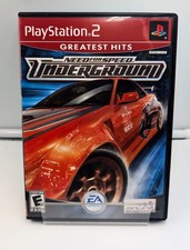 Need For Speed Underground Sony PlayStation 2 PS2 Excellent Refurbished 