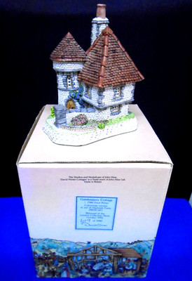 DAVID WINTER 'GATE KEEPERS COTTAGE' 1988 LTD ED 'CHARITY COLOURWAY' NEU OVP