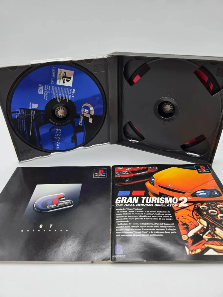 Gran Turismo 2 Sony Playstation 1 Ps1 Jap Ntsc-J - Immagine 3 di 4