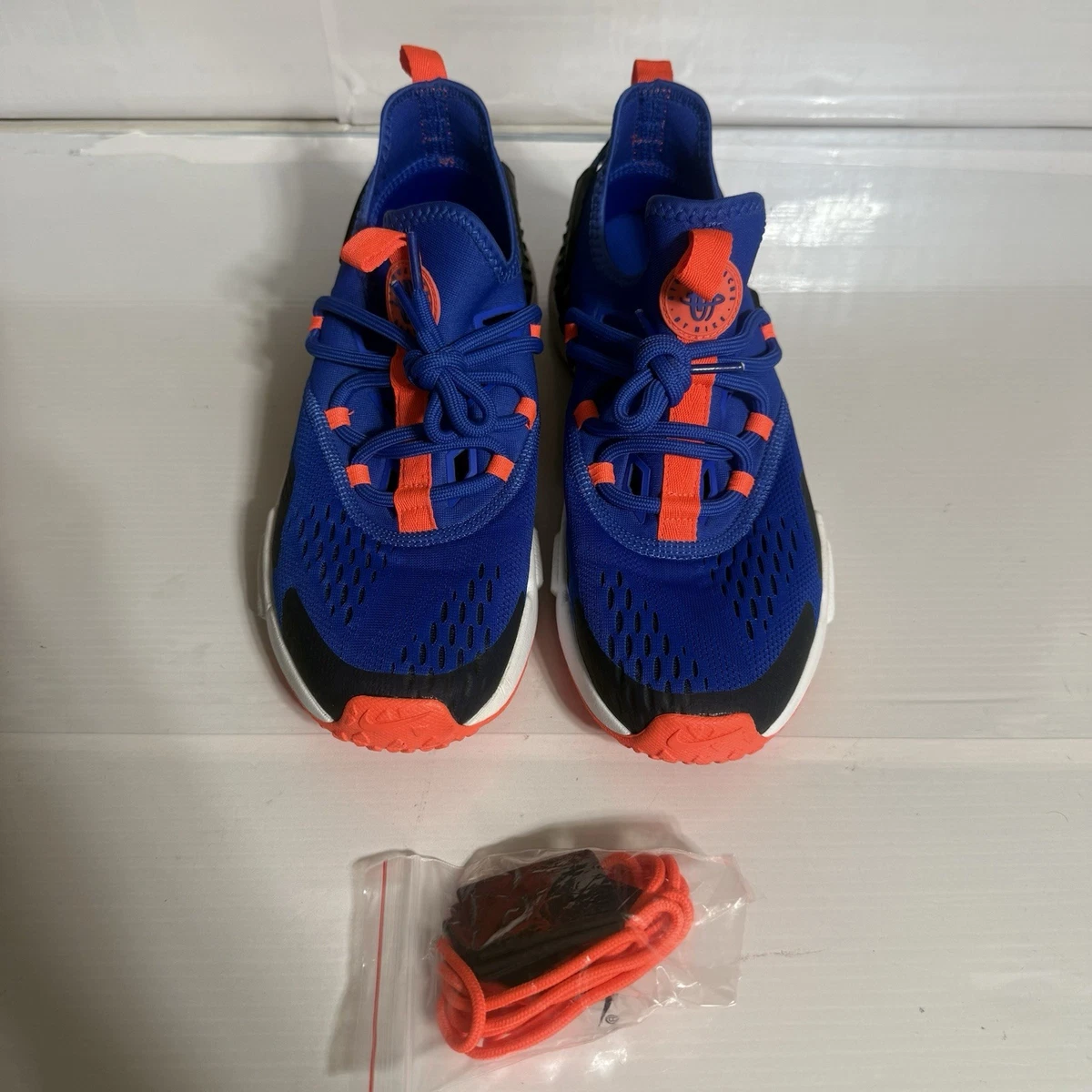 Nike Mens Air Huarache Drift BR A01133-400 Blue  Running Shoes Sneakers Size 13 Nike Air Huarache Drift Sneakers for Men for Sale  main image 2