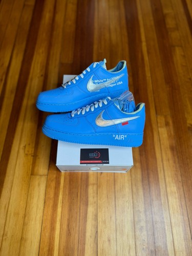 Size 10.5 - Nike Air Force 1 Low '07 x Off-White MCA - Picture 1 of 8