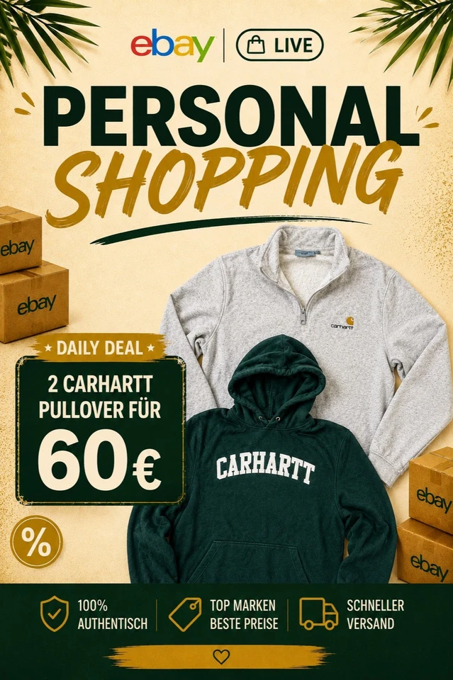 ☀️ Personal Shopping am Vormittag