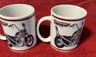 Orange County Choppers Old School Chopper Motorcycle Coffee Mug White/Red Trim — photo 2