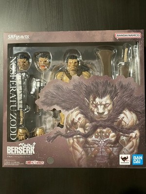 NEW Bandai S.H.Figuarts Nosferatu Zodd Berserk w/ Shipper